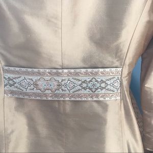 Marc Aurel Silk Blazer